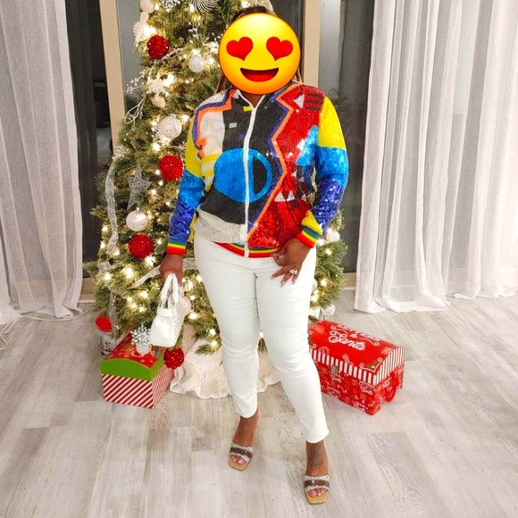 Snazzy Sequins Jacket - Picture 1 of 4